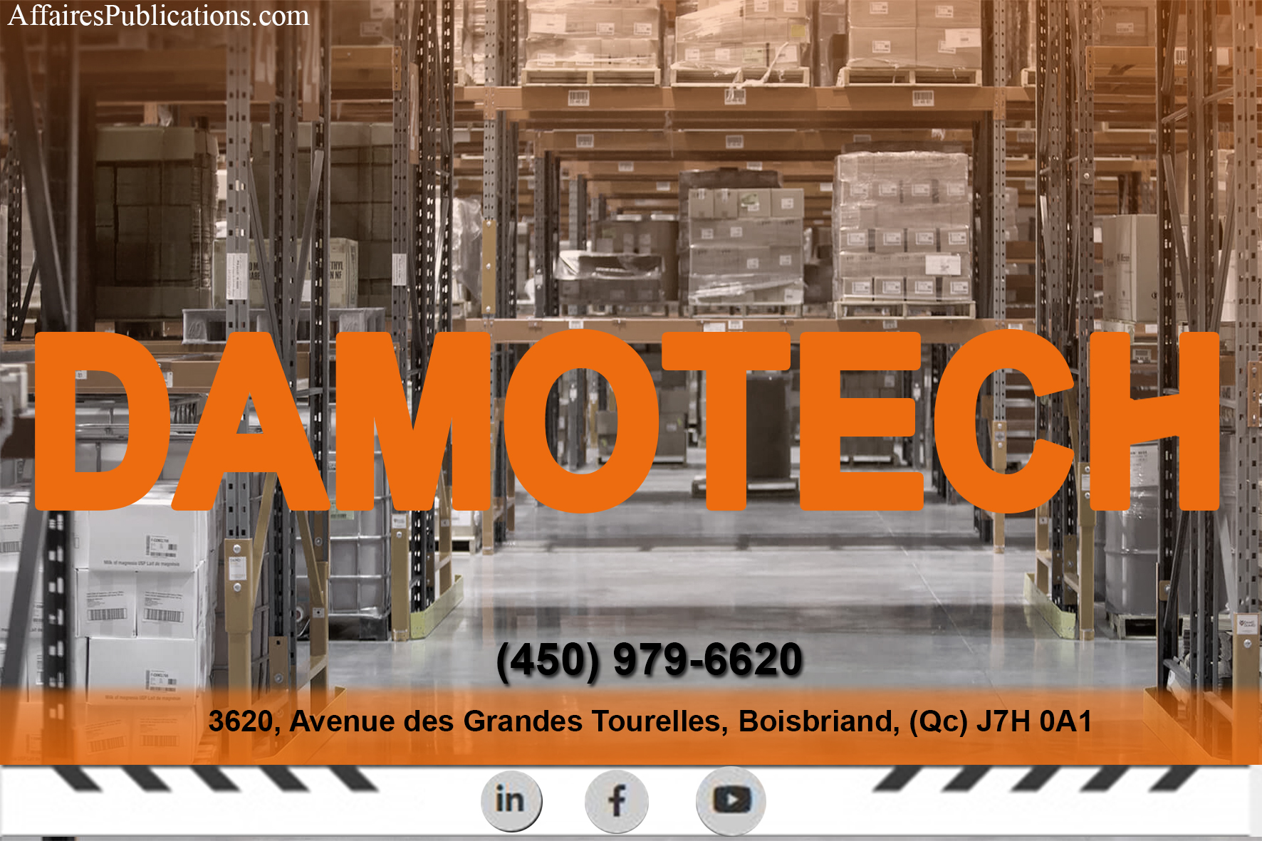 DAMOTECH INC