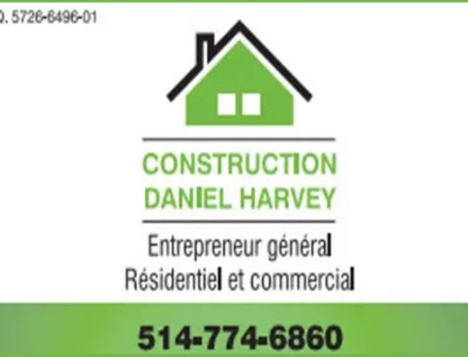 CONSTRUCTION DANIEL HARVEY