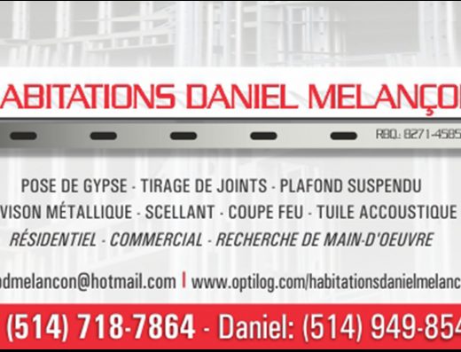 HABITATIONS DANIEL MELANÇON