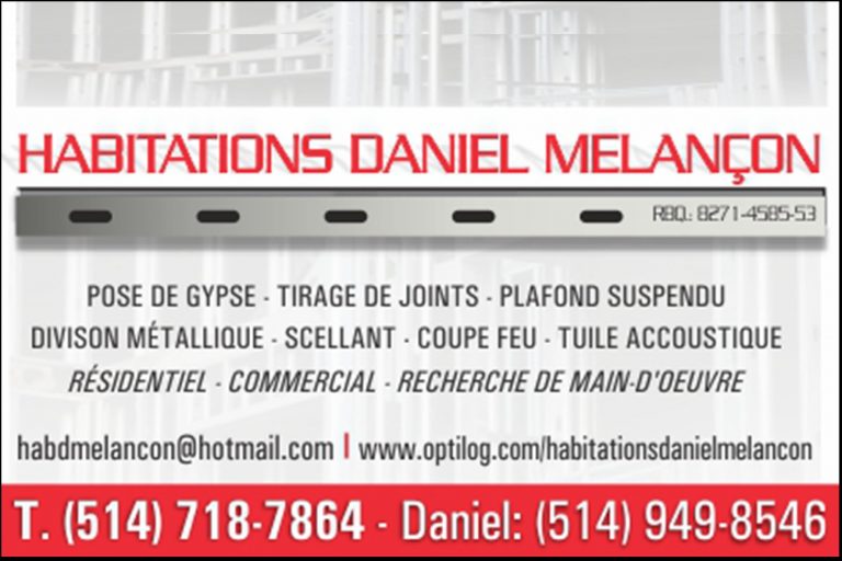 HABITATIONS DANIEL MELANÇON