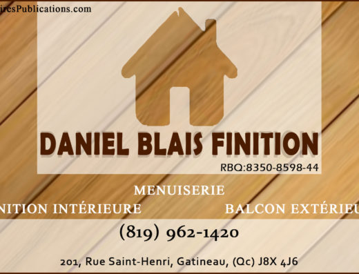 DANIEL BLAIS FINITION