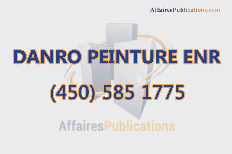 DANRO PEINTURE ENR