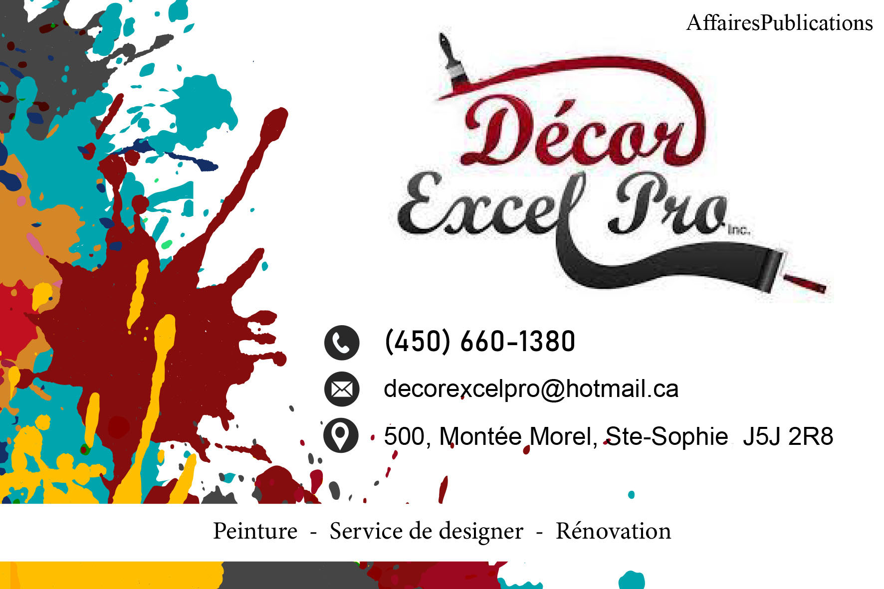 DÉCOR EXCEL PRO