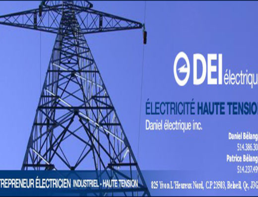 DEI ÉLECTRIQUE INC