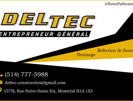 DELTEC ENTREPRENEUR GÉNÉRAL