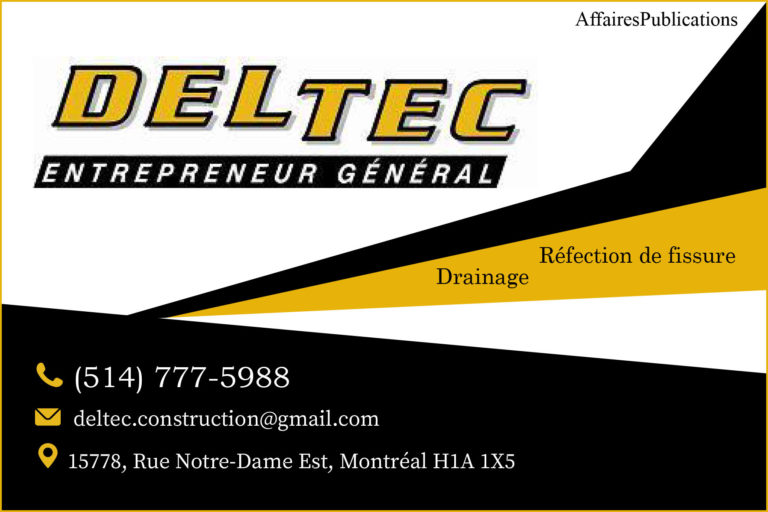 DELTEC ENTREPRENEUR GÉNÉRAL