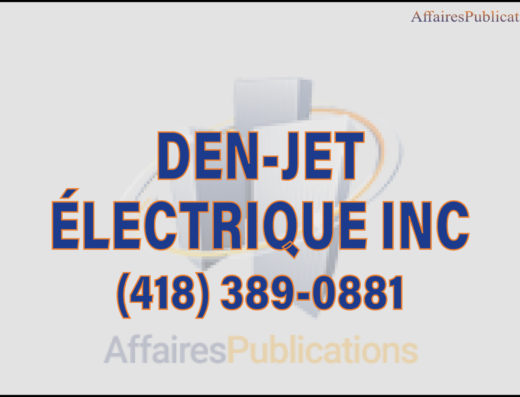 DEN-JET ÉLECTRIQUE INC