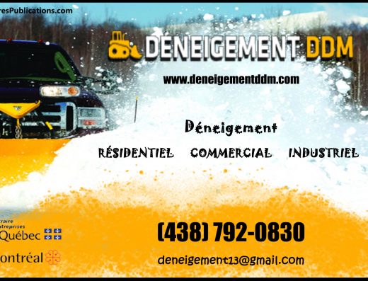 DÉNEIGEMENT & EXCAVATION DDM