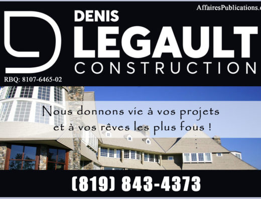 DENIS LEGAULT CONSTRUCTION INC