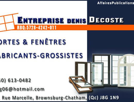 ENTREPRISE DENIS DECOSTE