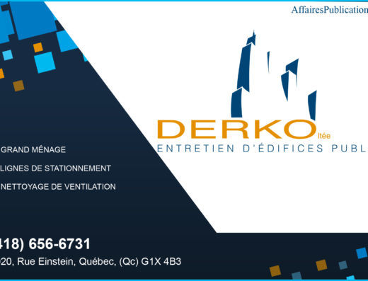 DERKO ET SERVIPRO LTÉE