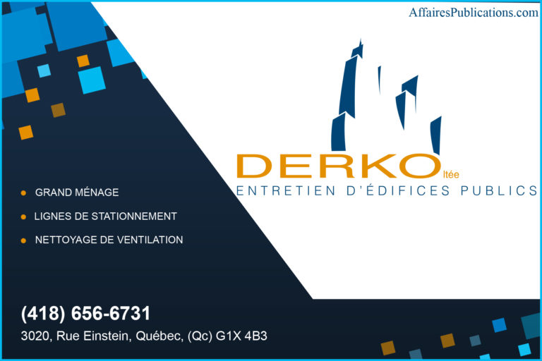 DERKO ET SERVIPRO LTÉE