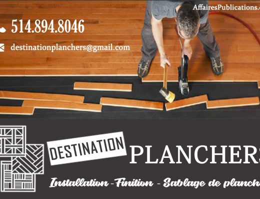 DESTINATION PLANCHERS