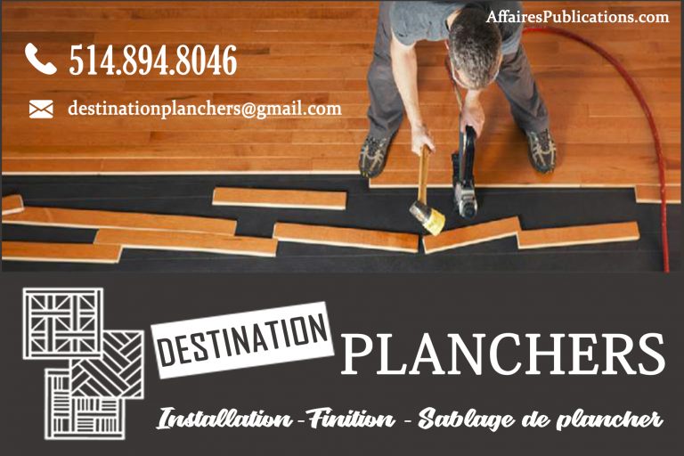DESTINATION PLANCHERS