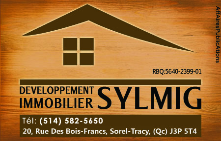 DÉVELOPPEMENT IMMOBILIER SYLMIG INC