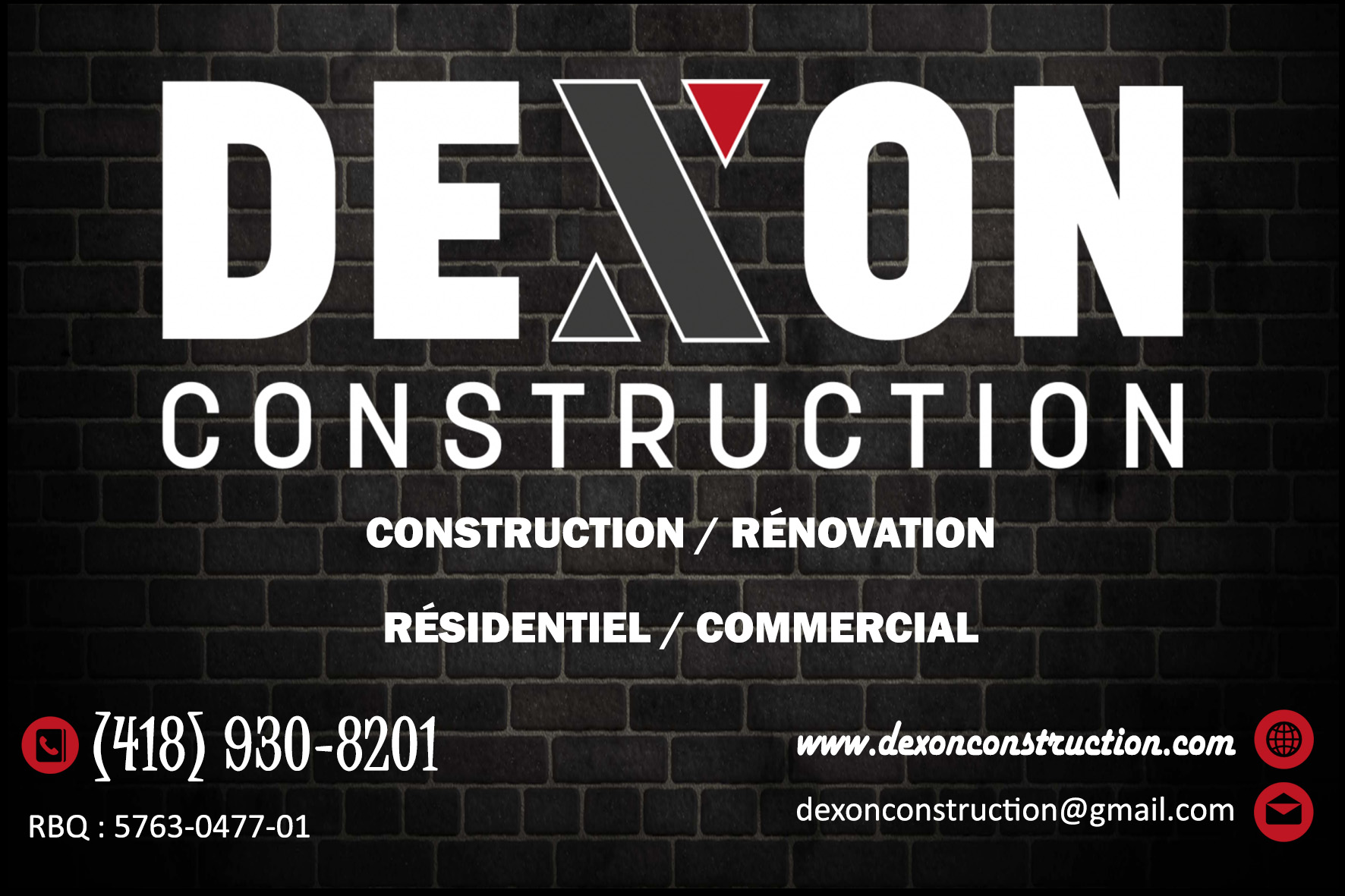 DEXON CONSTRUCTION INC