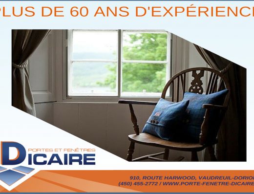 PORTES ET FENÊTRES DICAIRE INC