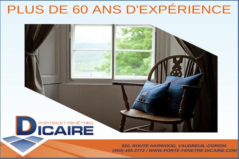 PORTES ET FENÊTRES DICAIRE INC