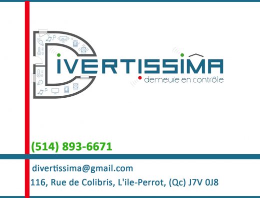 ENTREPRISES DIVERTISSIMA INC