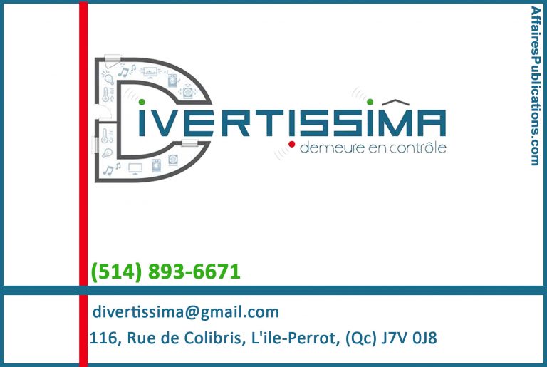 ENTREPRISES DIVERTISSIMA INC