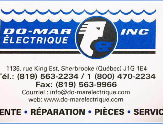 DOMAR ÉLECTRIQUE INC