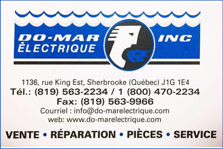 DOMAR ÉLECTRIQUE INC