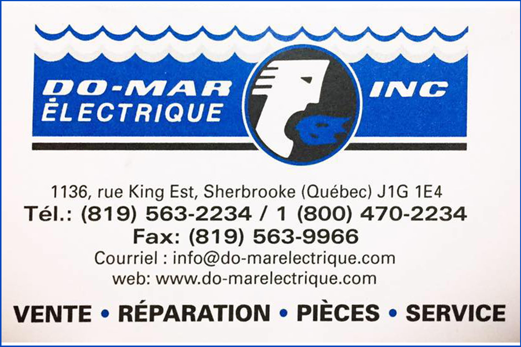 DOMAR ÉLECTRIQUE INC