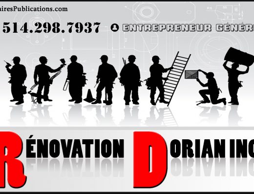 RÉNOVATION DORIAN INC