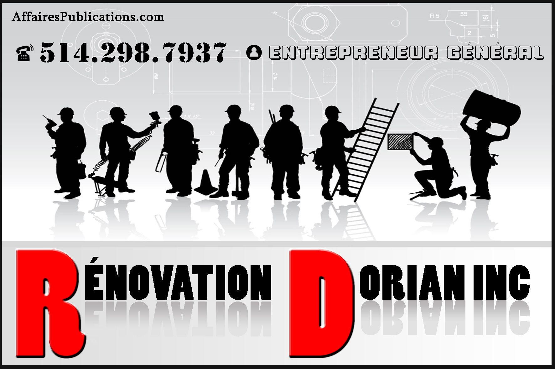 RÉNOVATION DORIAN INC