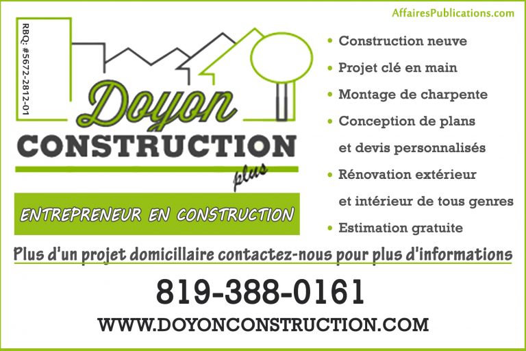 DOYON CONSTRUCTION +