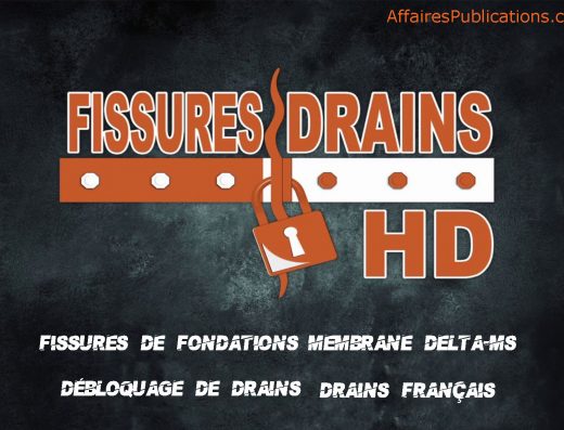 FISSURES ET DRAINS HD