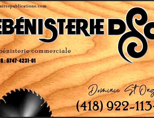 EBÉNISTERIE DSO INC