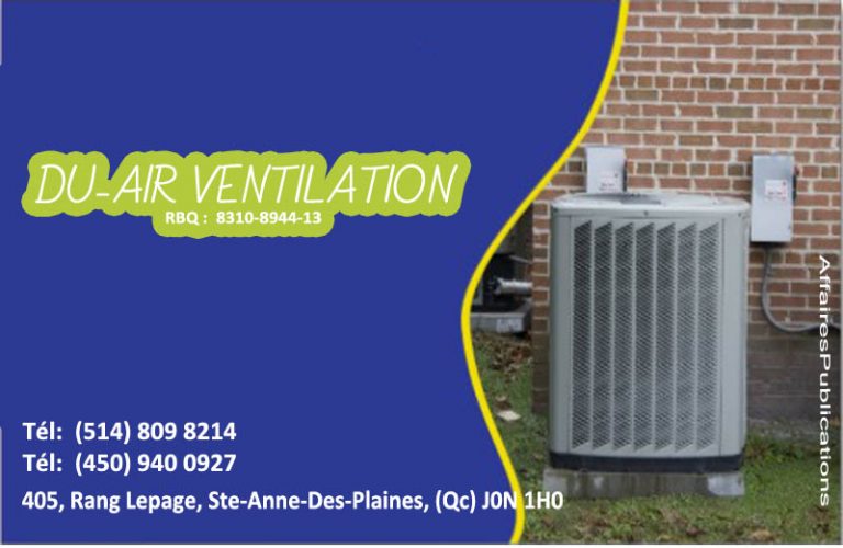 DU-AIR VENTILATION