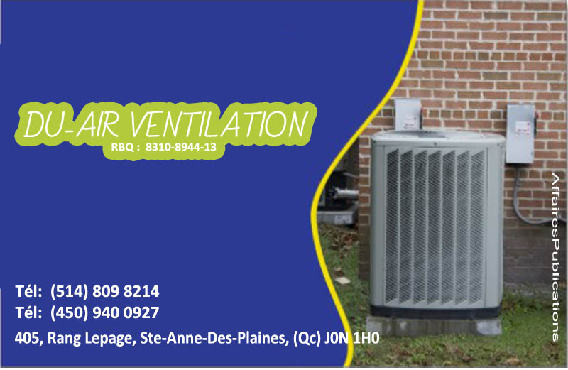 DU-AIR VENTILATION