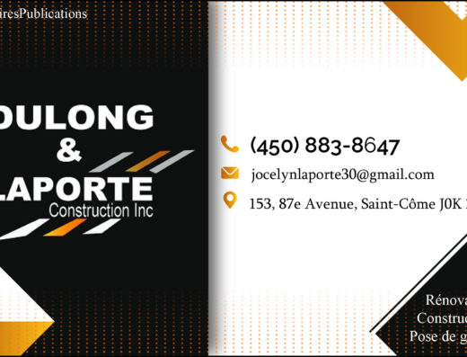 DULONG & LAPORTE CONSTRUCTION INC