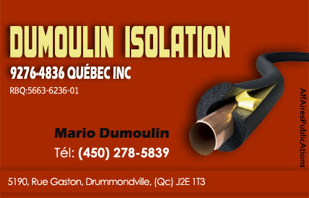DUMOULIN ISOLATION INC