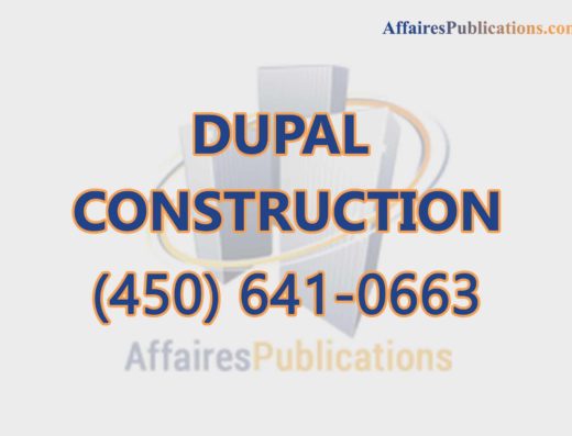 DUPAL CONSTRUCTION