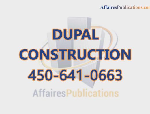 DUPAL CONSTRUCTION INC