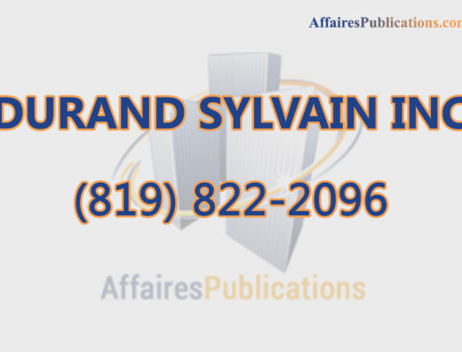 DURAND SYLVAIN INC