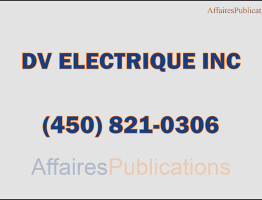 DV ÉLECTRIQUE INC