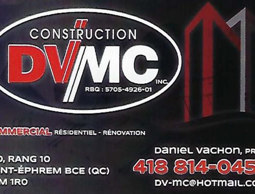 CONSTRUCTION DVMC INC