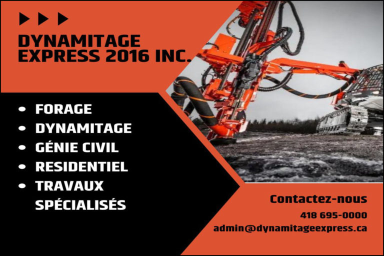 DYNAMITAGE EXPRESS 2016 INC