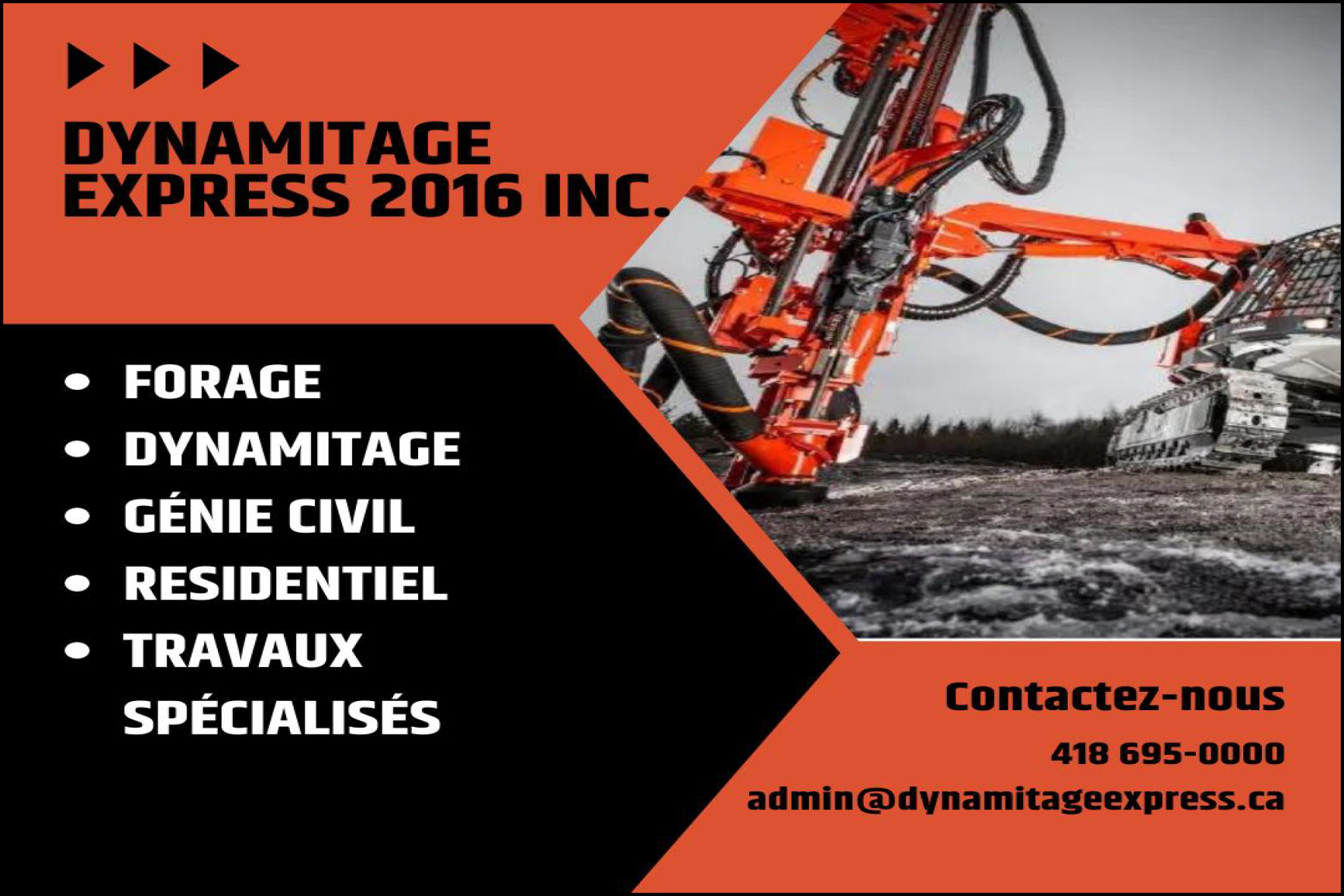 DYNAMITAGE EXPRESS 2016 INC