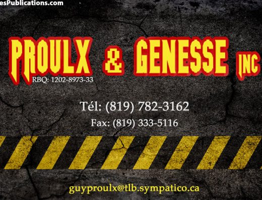 PROULX  & GENESSE INC
