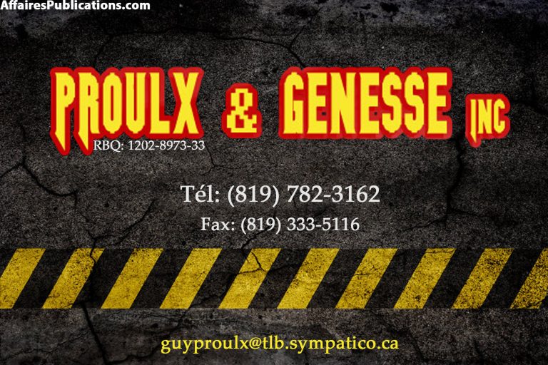 PROULX  & GENESSE INC