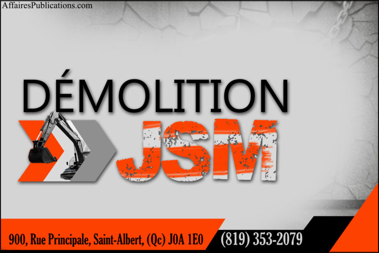 DÉMOLITION JSM INC