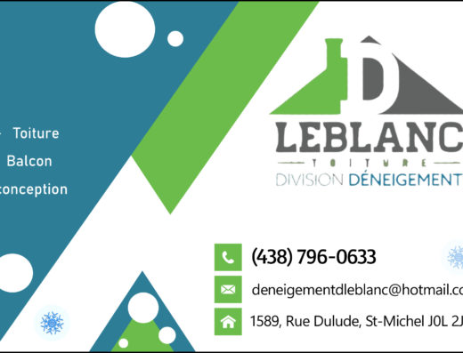 DÉNEIGEMENT D LEBLANC