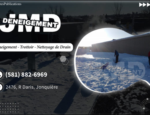 DÉNEIGEMENT JMD