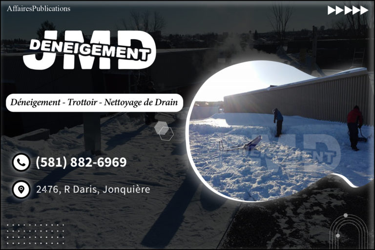DÉNEIGEMENT JMD