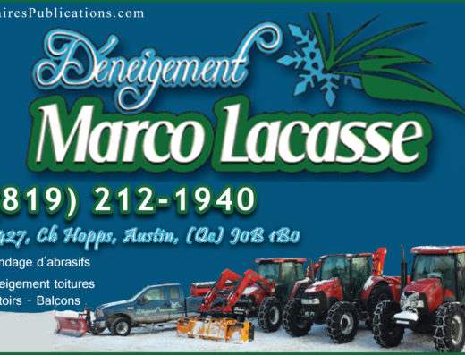 DÉNEIGEMENT MARCO LACASSE